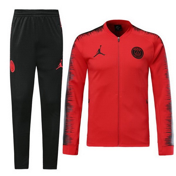 JORDAN Chandal Paris Saint Germain 2018/19 Rojo Marino